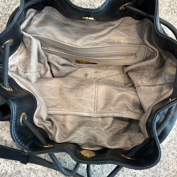 BADGLEY MISCHKA Black Leather Bag - Picture 12 of 16